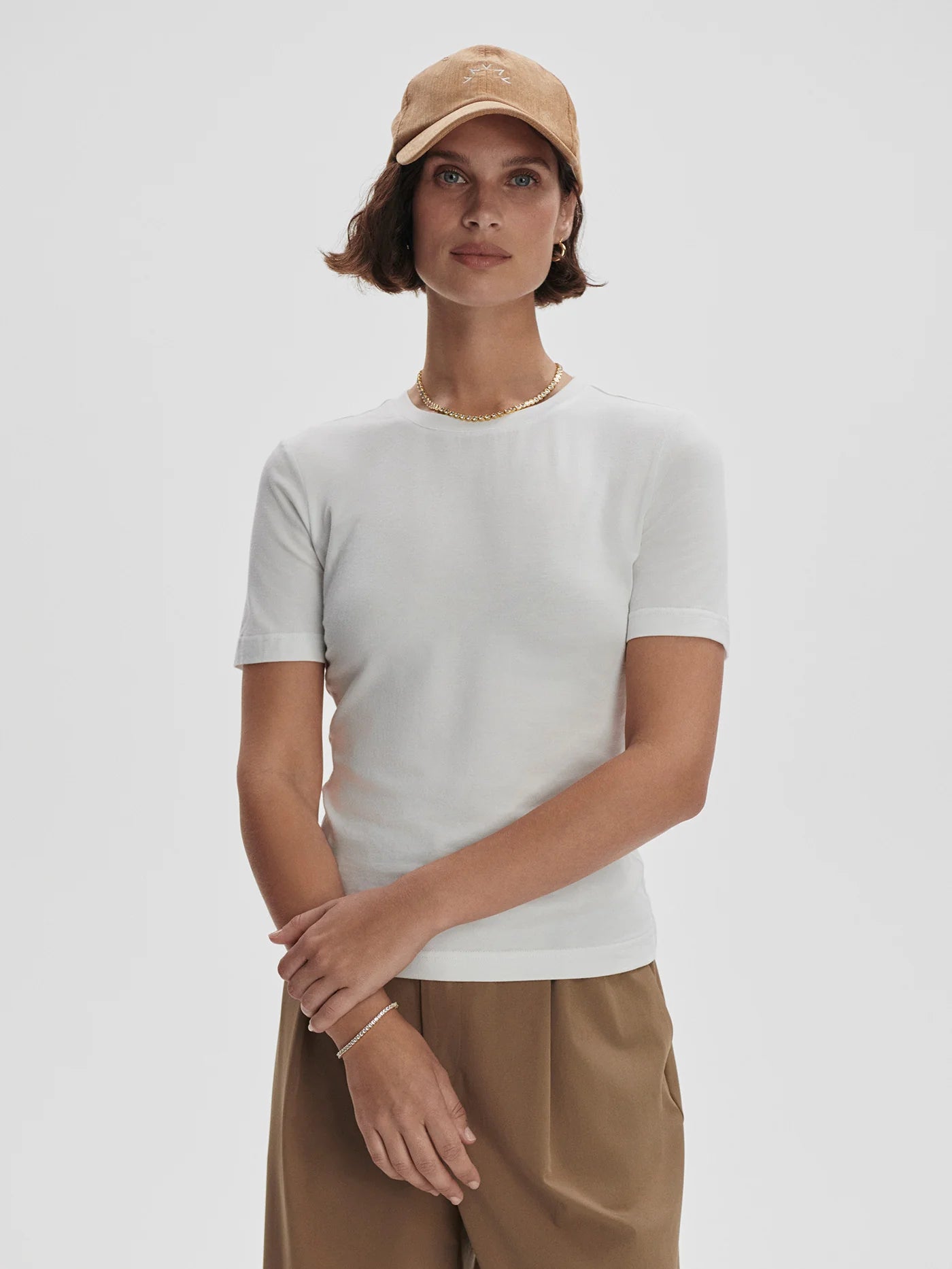 Regina Fitted T-shirt (Other Colours)