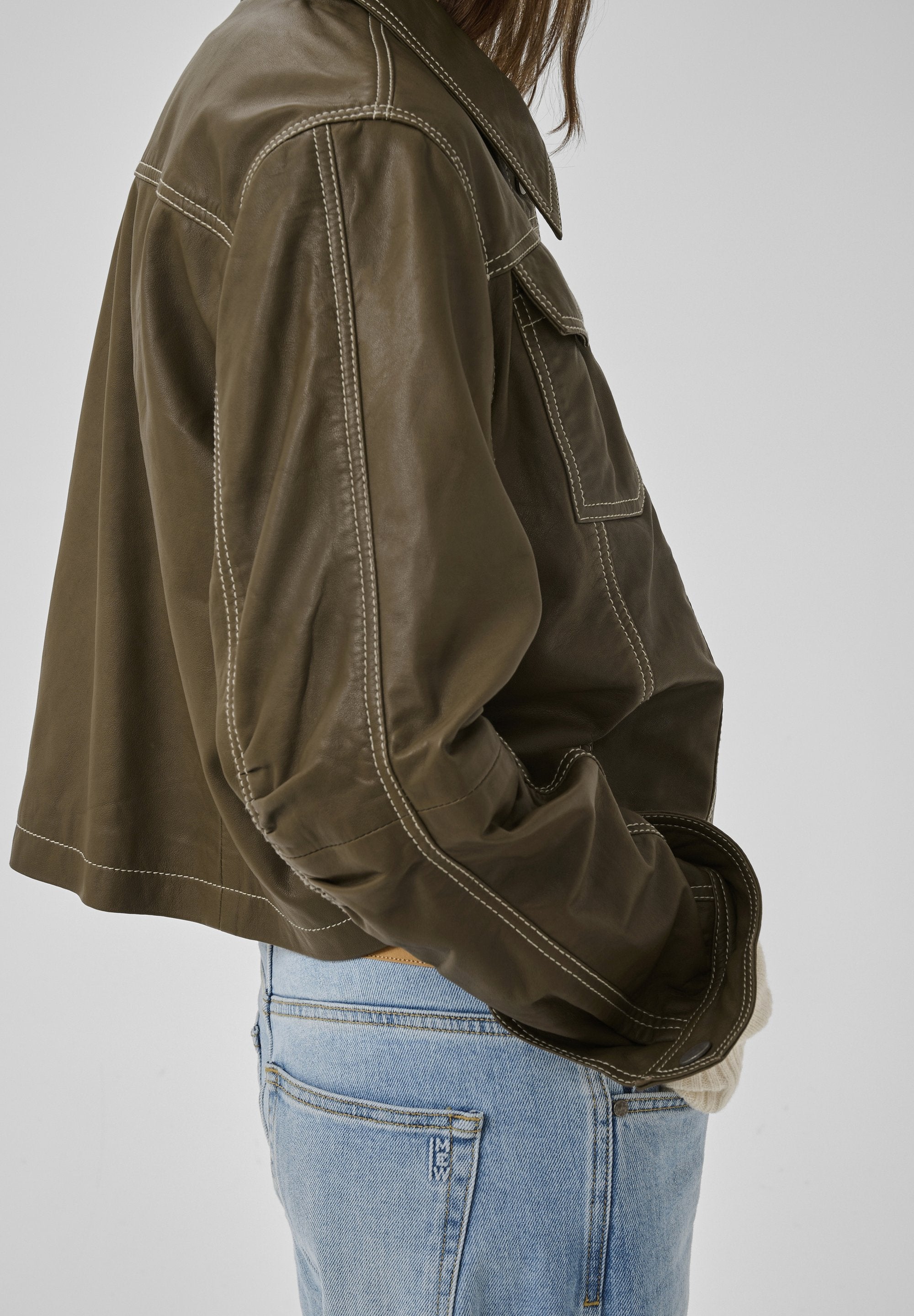 MEW Mateo Leather Jacket