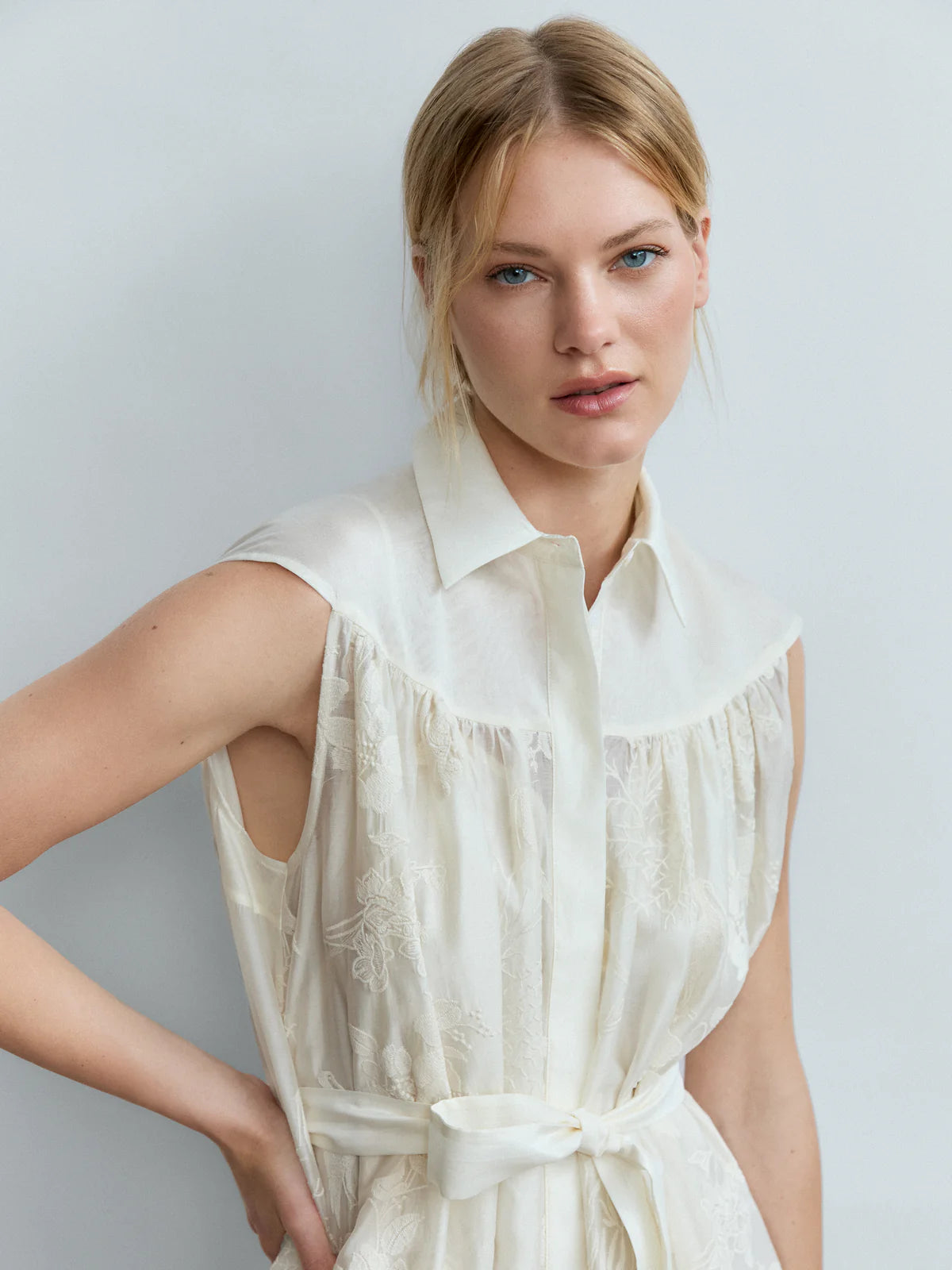Psophia Top Ivory 2705