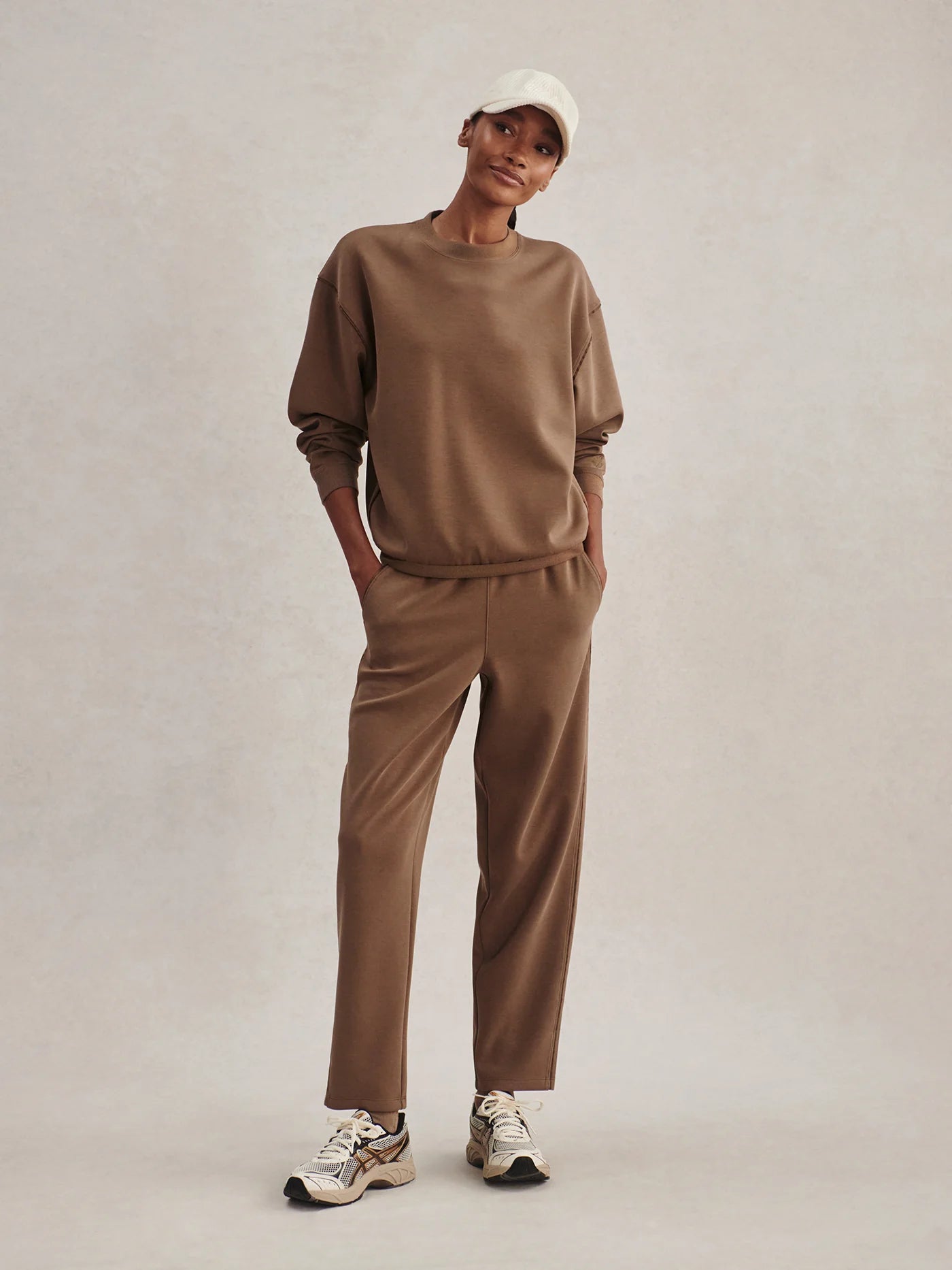 Varley Coralie Crew Neck Sweater