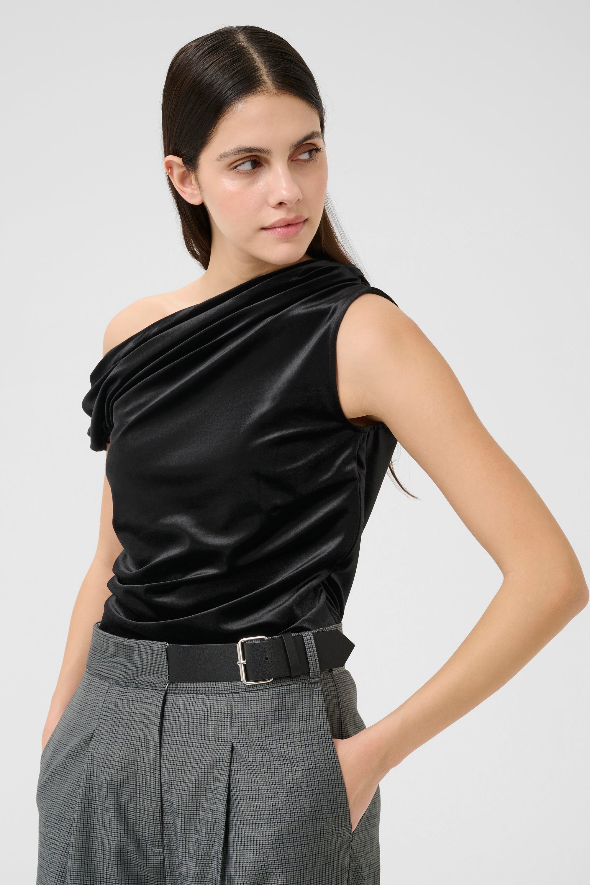 Cecilia Velvet Top