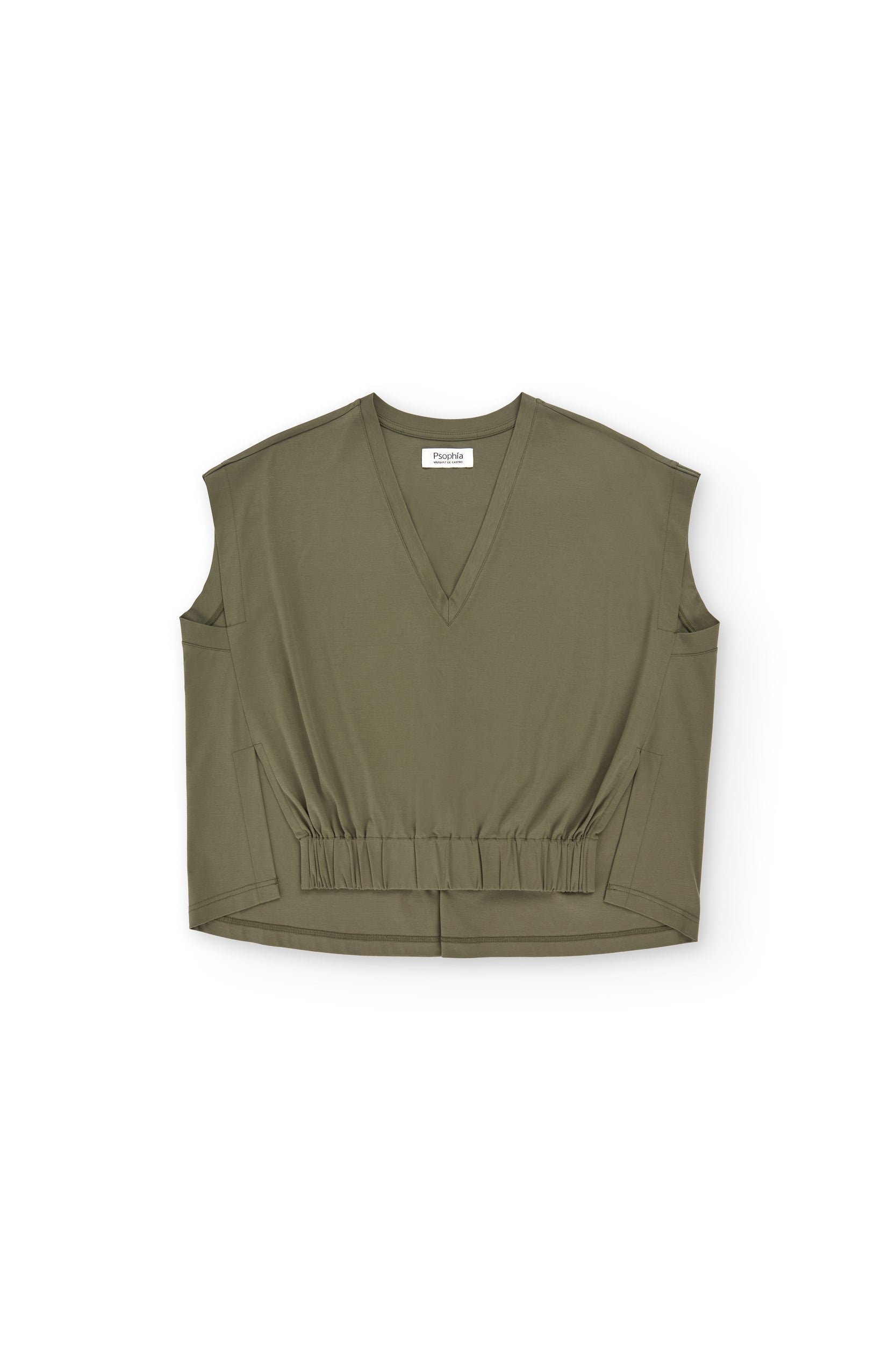 Psophia Khaki T-shirt 2789