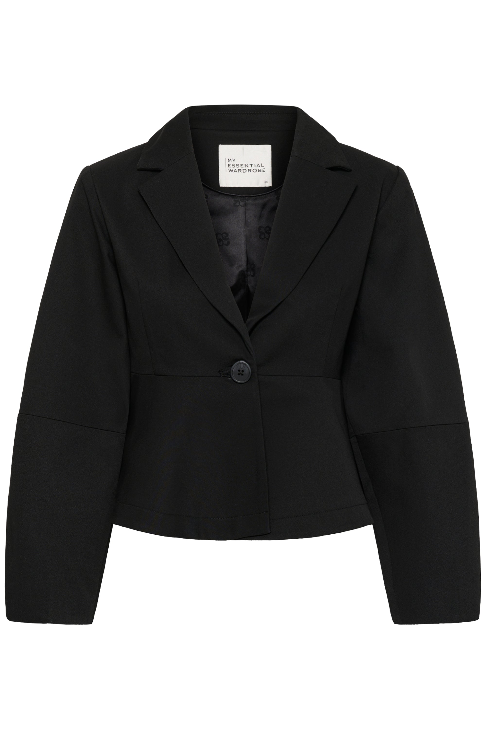 MEW Evie Shaped Blazer Black