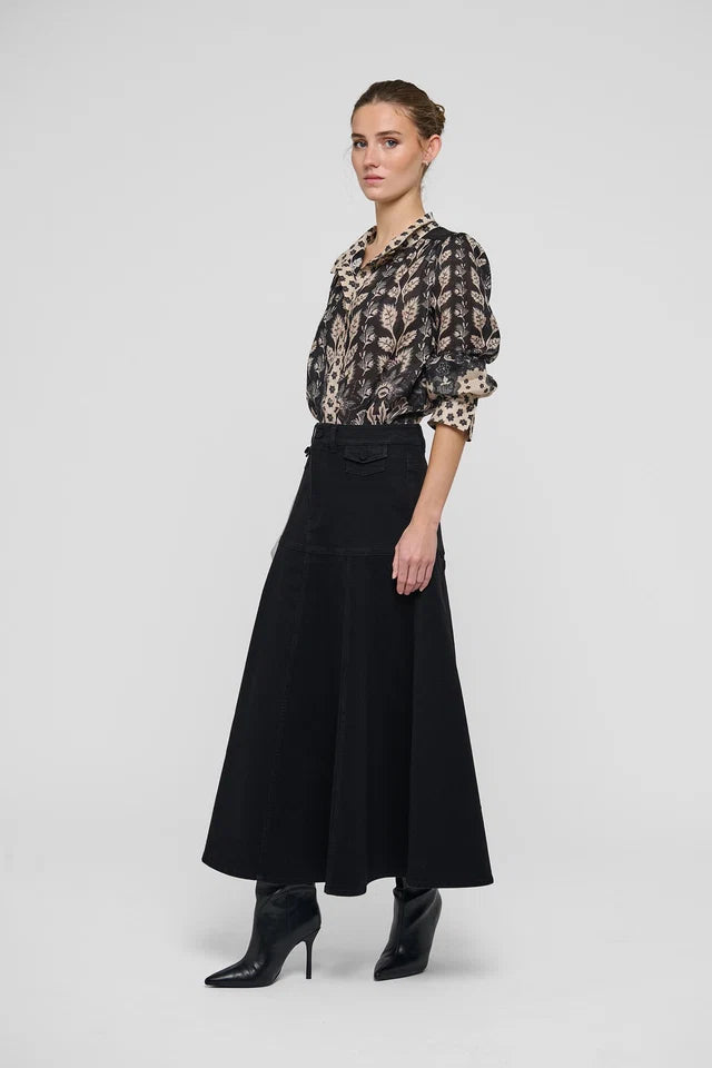 Michelle Denim Skirt