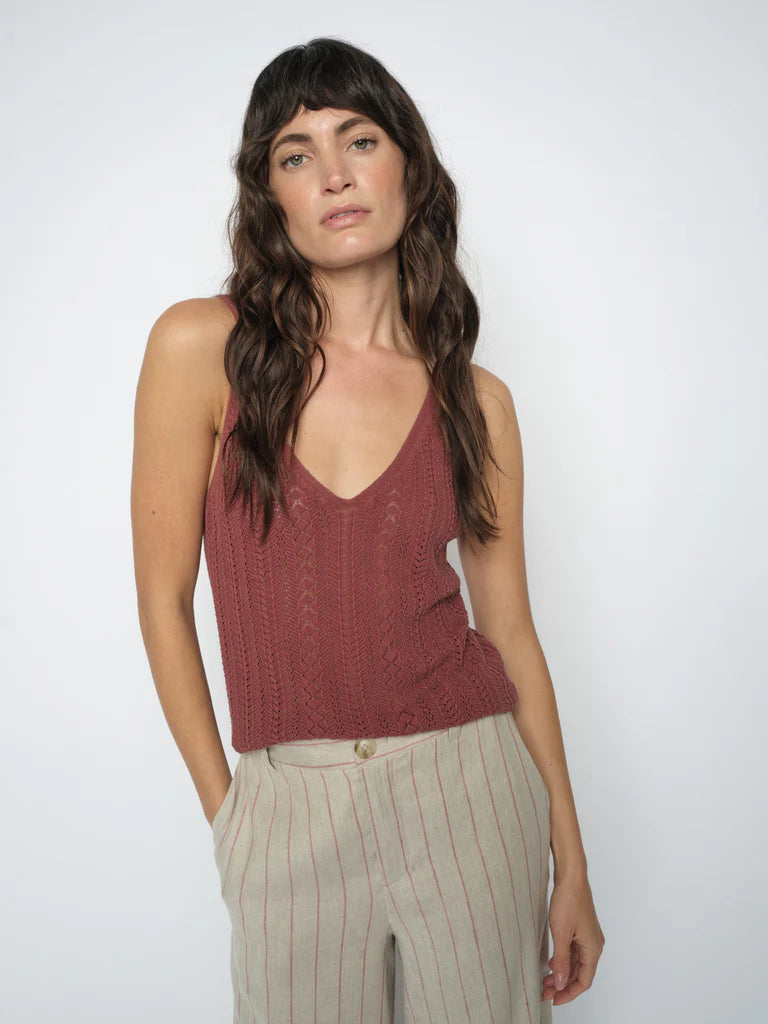 Cressida Wash Knit Top