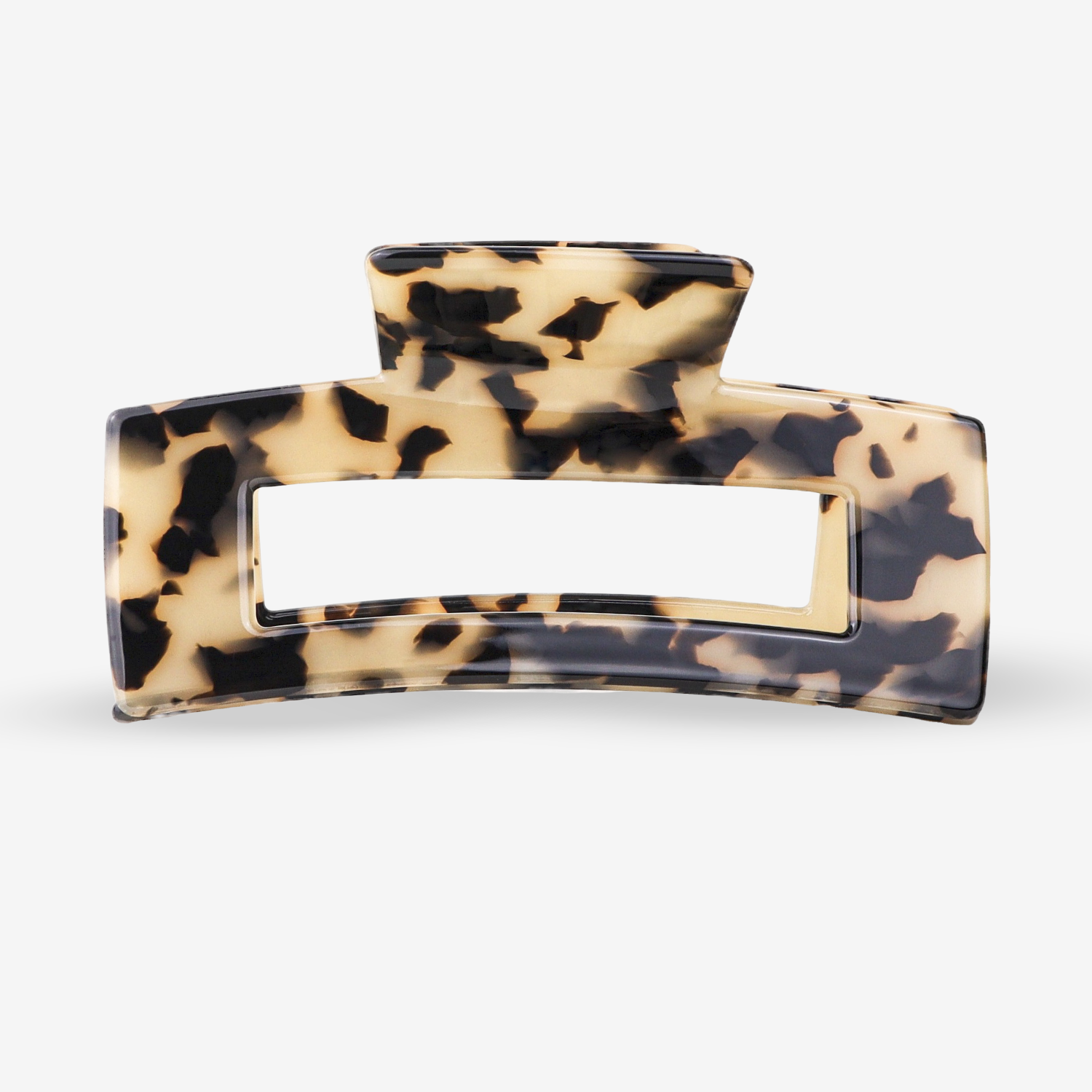 Sasstie Hair Clip - Big Crush Cheetah