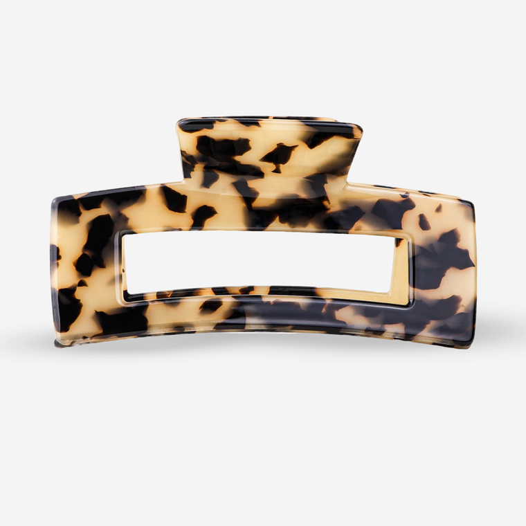 Sasstie Hair Clip - Big Crush Cheetah