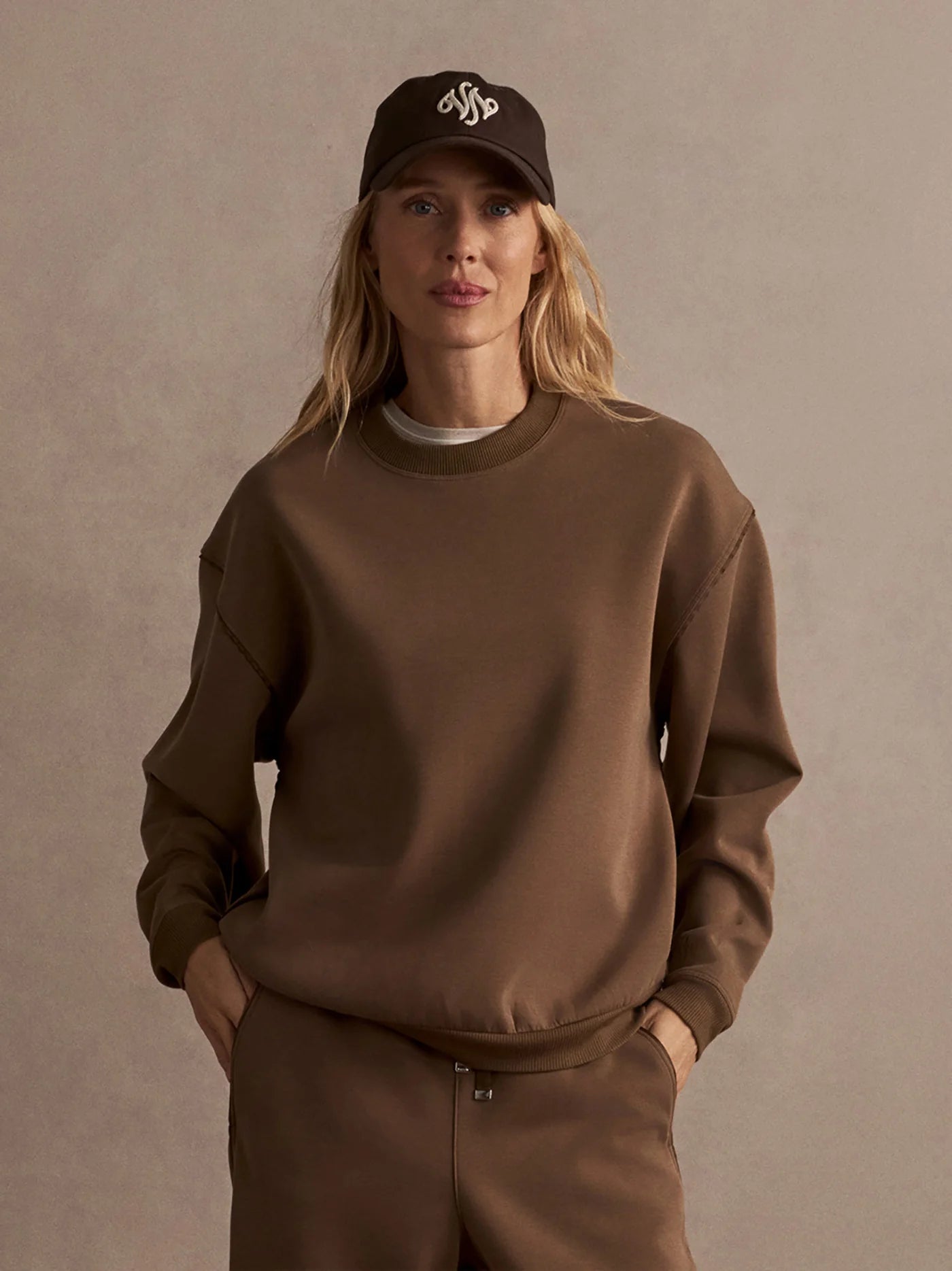 Varley Coralie Crew Neck Sweater 