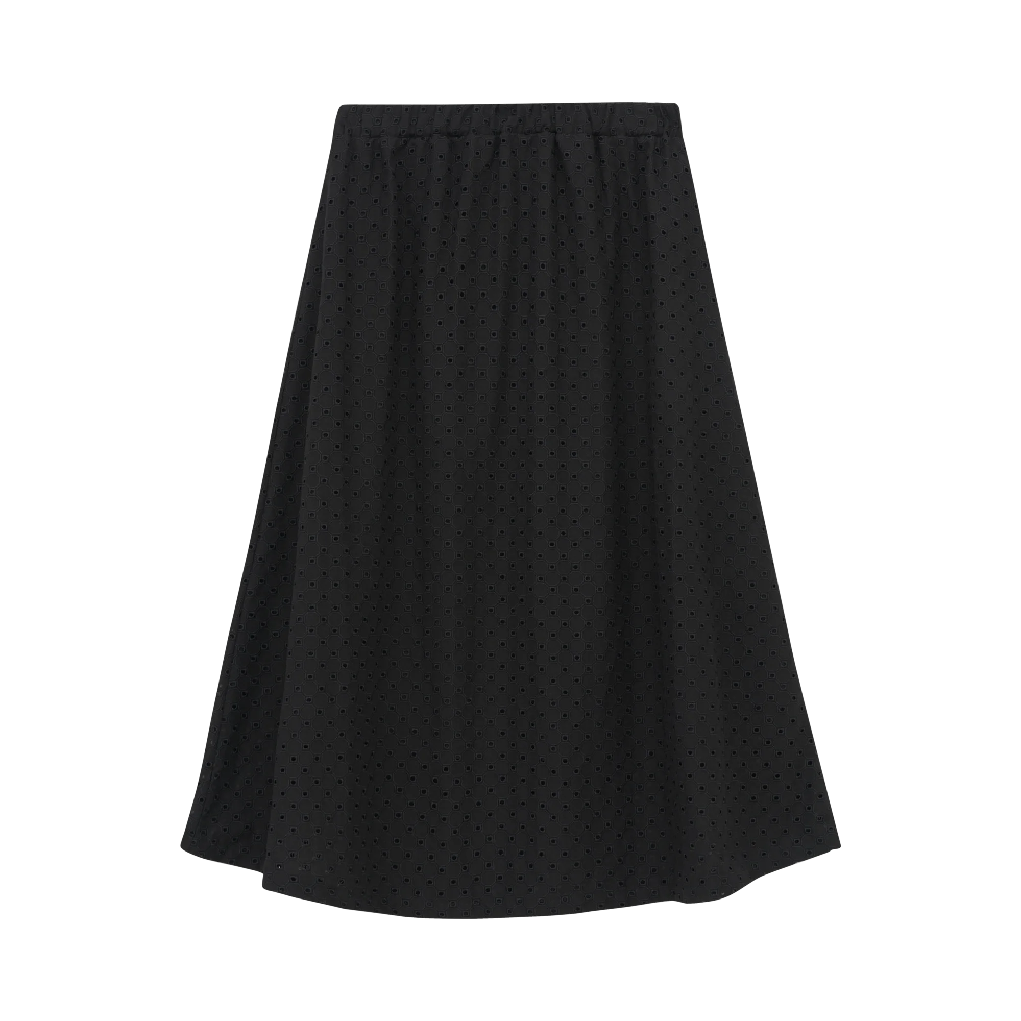 Bugatti Laser Cut Skirt Black W1431