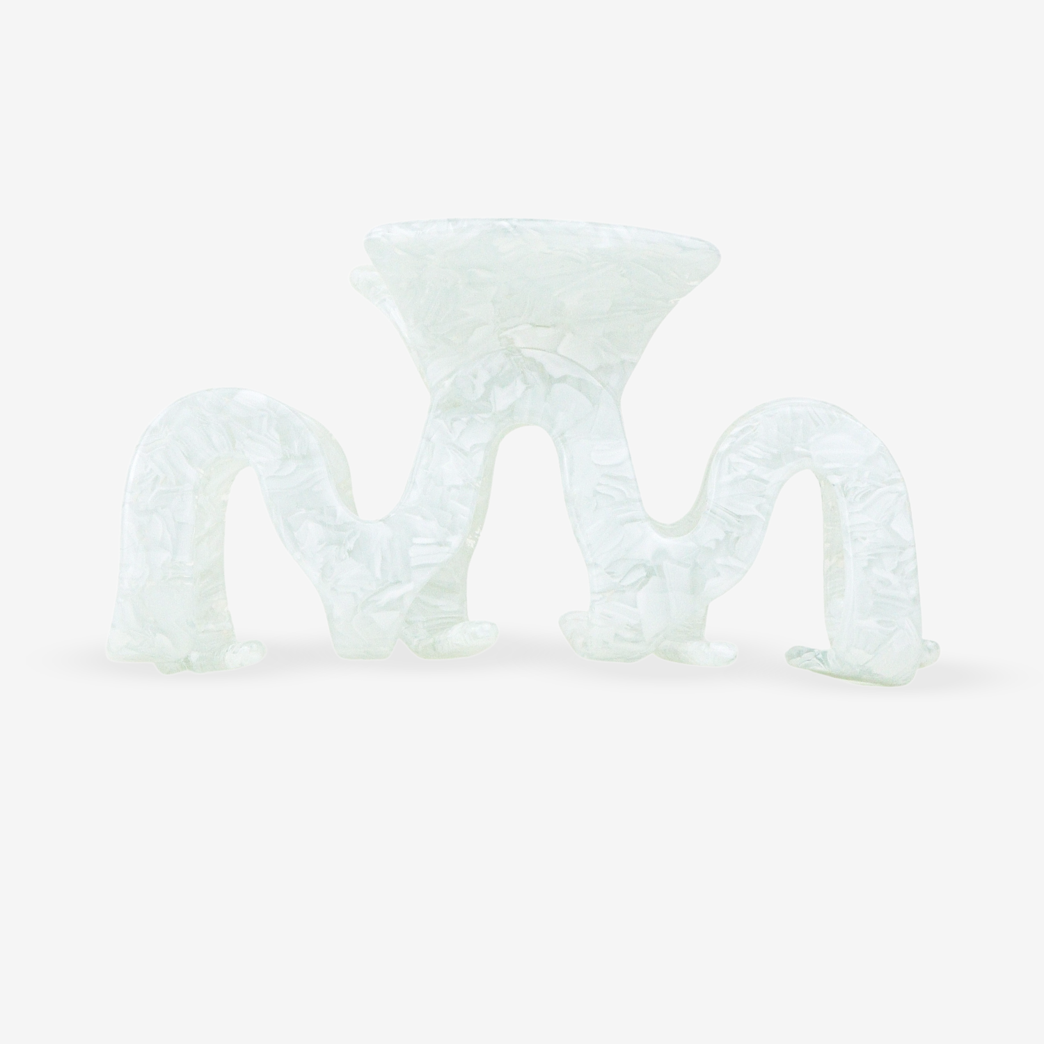 Sasstie Hair Clip - Grand Wave Ice Turquoise