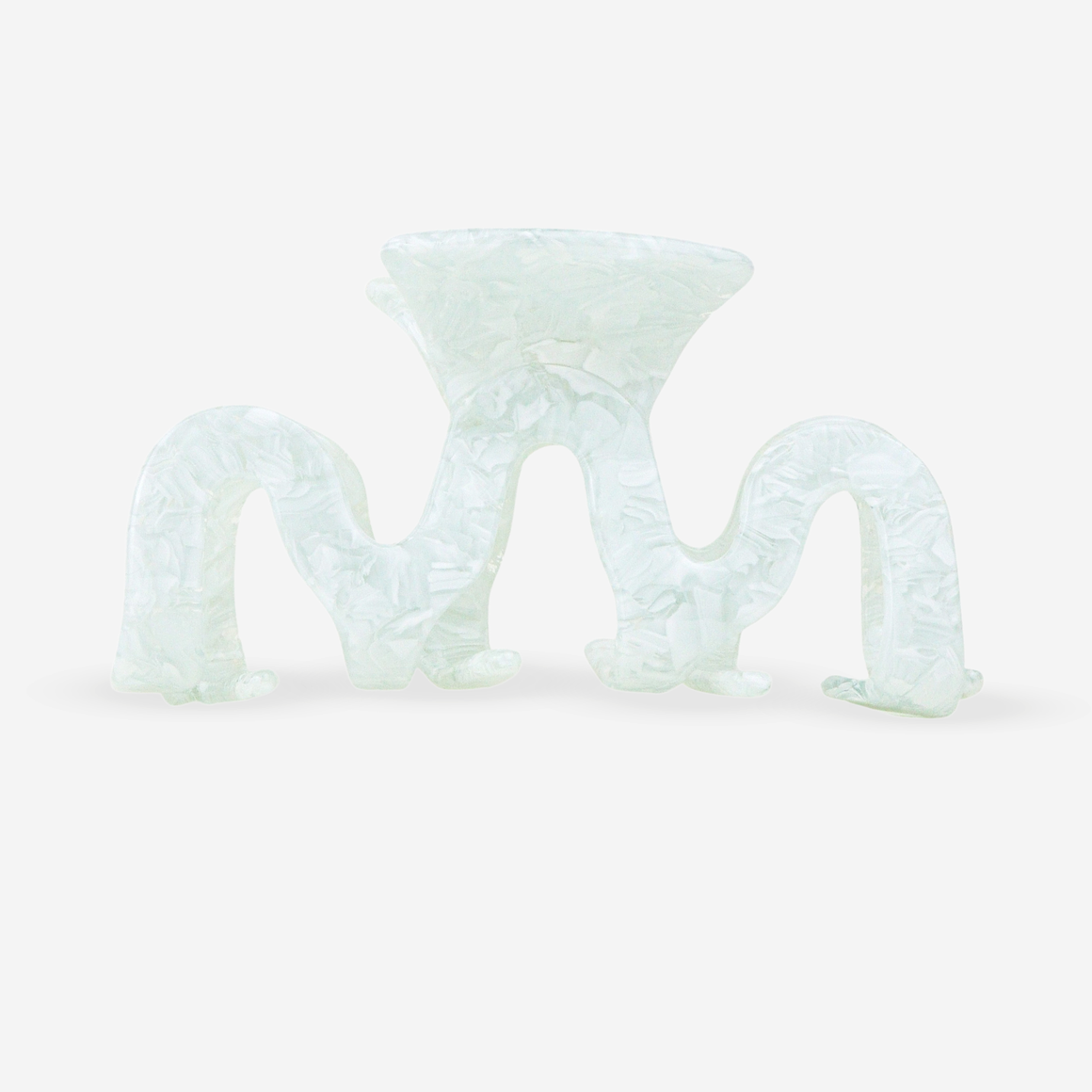 Sasstie Hair Clip - Grand Wave Ice Turquoise