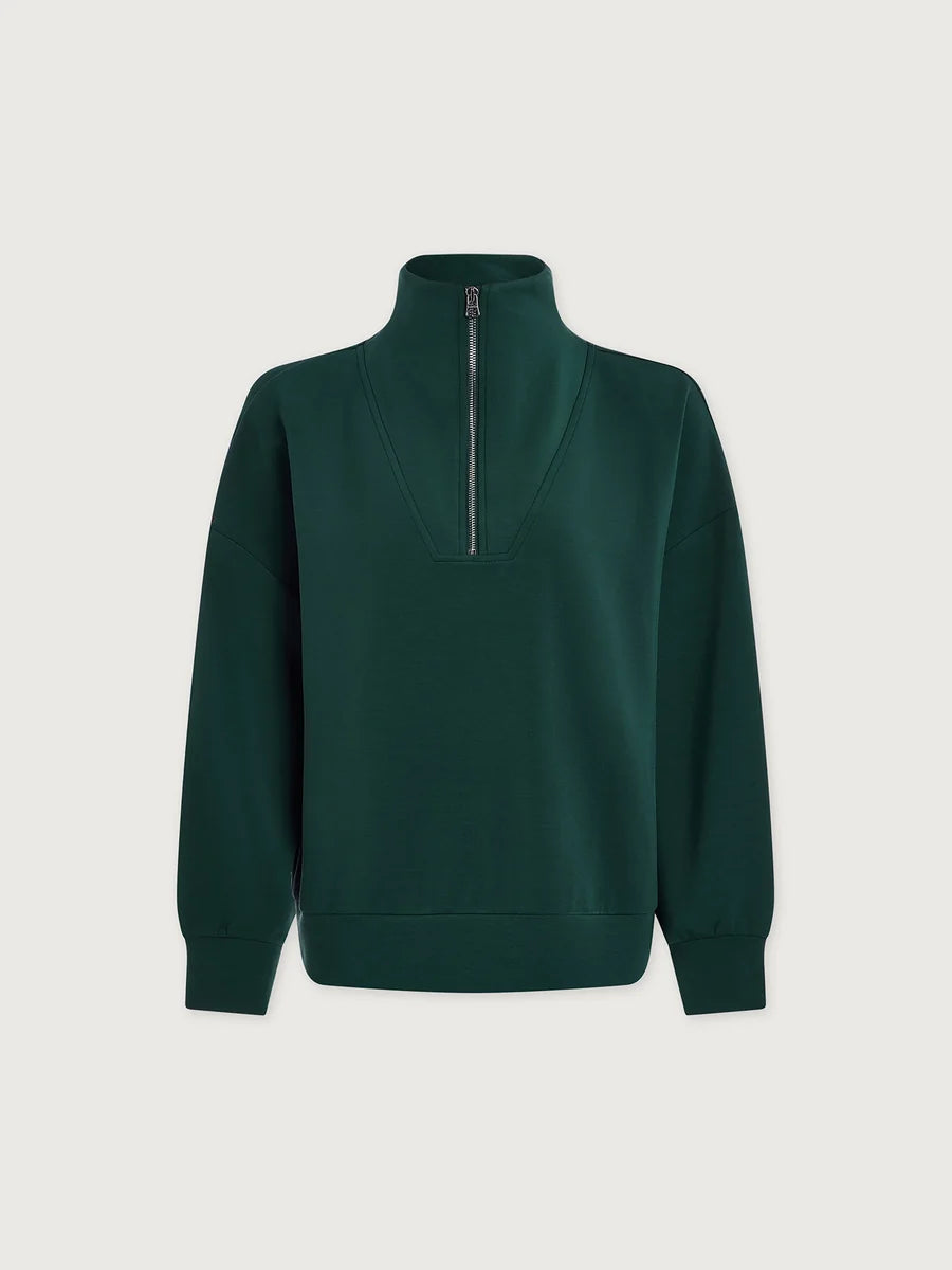 Varley Hawley Half Zip Ponderosa Pine