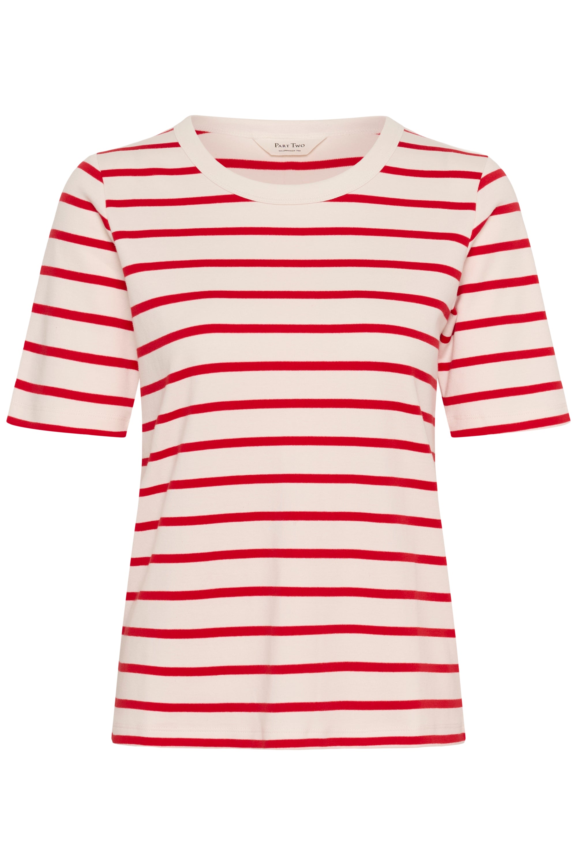 Ratana Poppy Stripe T-Shirt