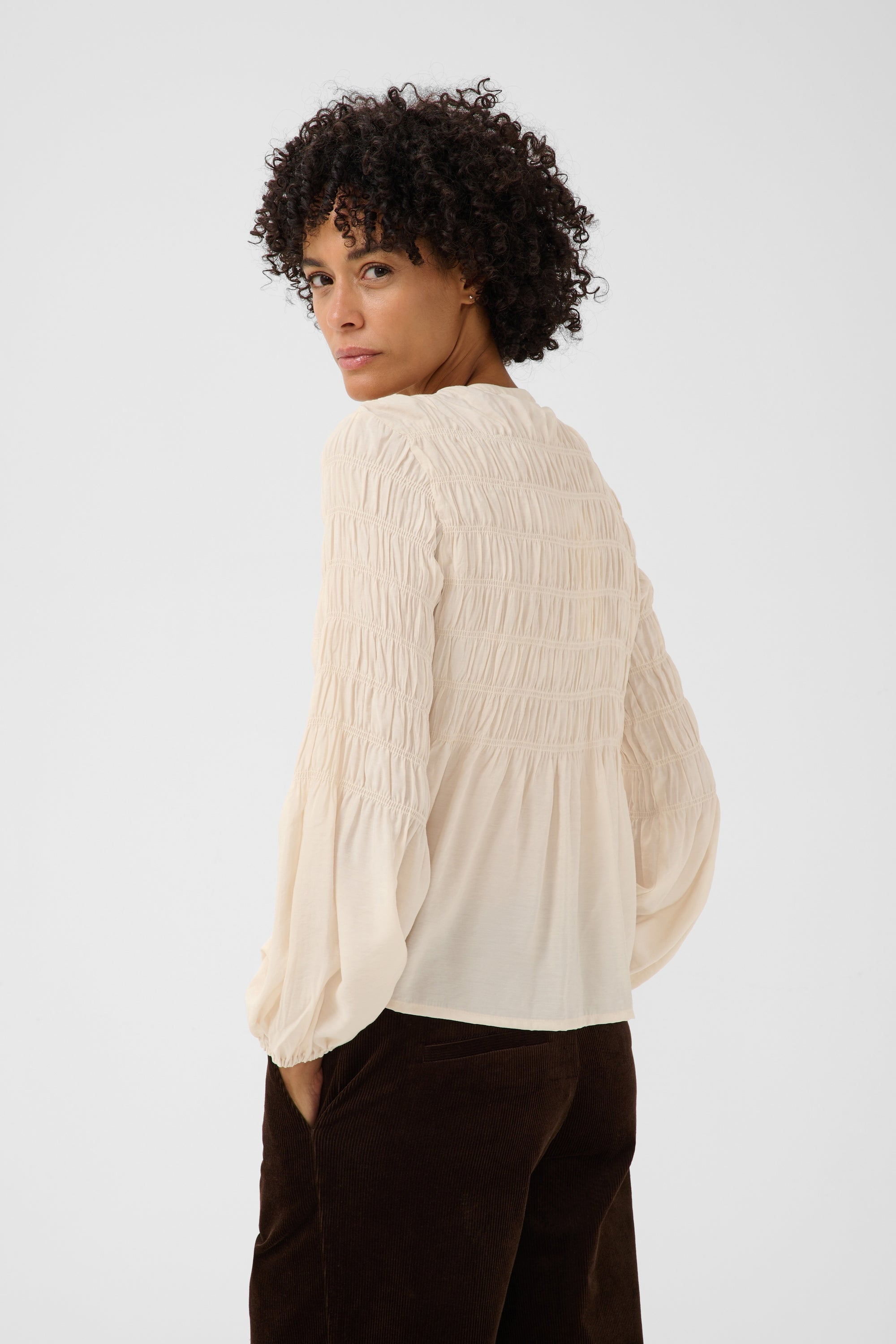 Siffe Shirt Whitecap