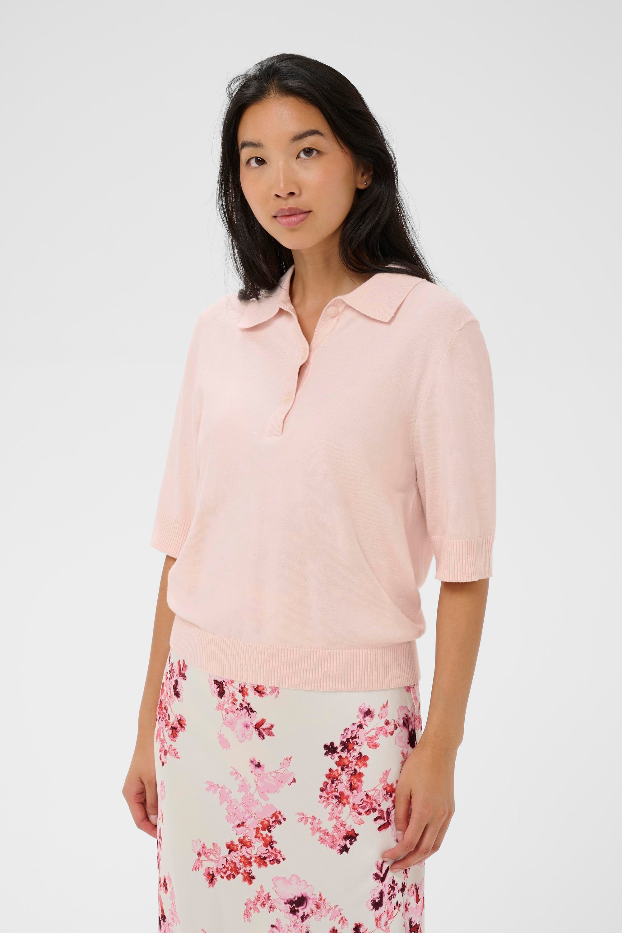 Anetti Jumper Mauve Chalk