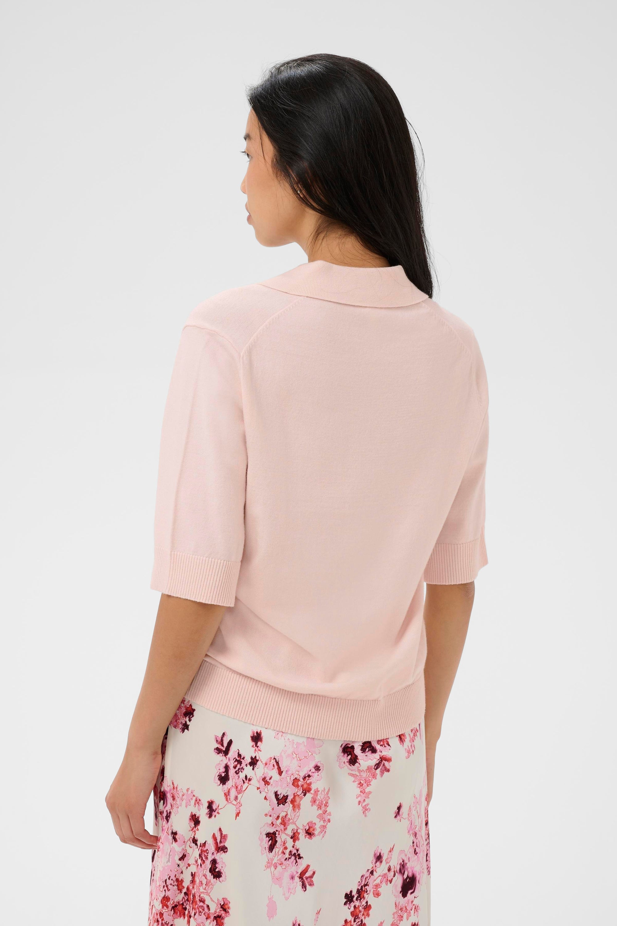 Anetti Jumper Mauve Chalk