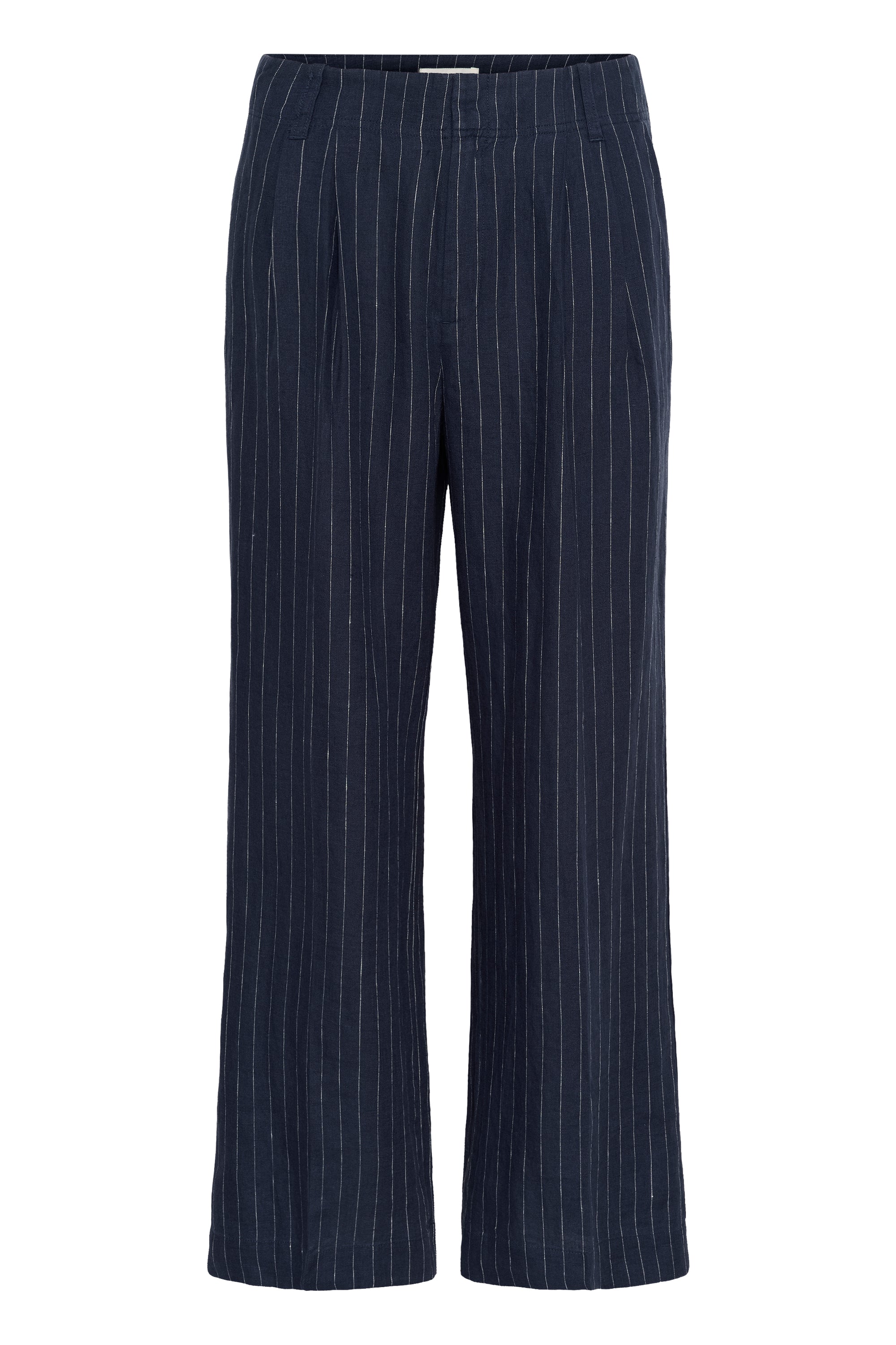Aliya Trousers Blue Night Stripe