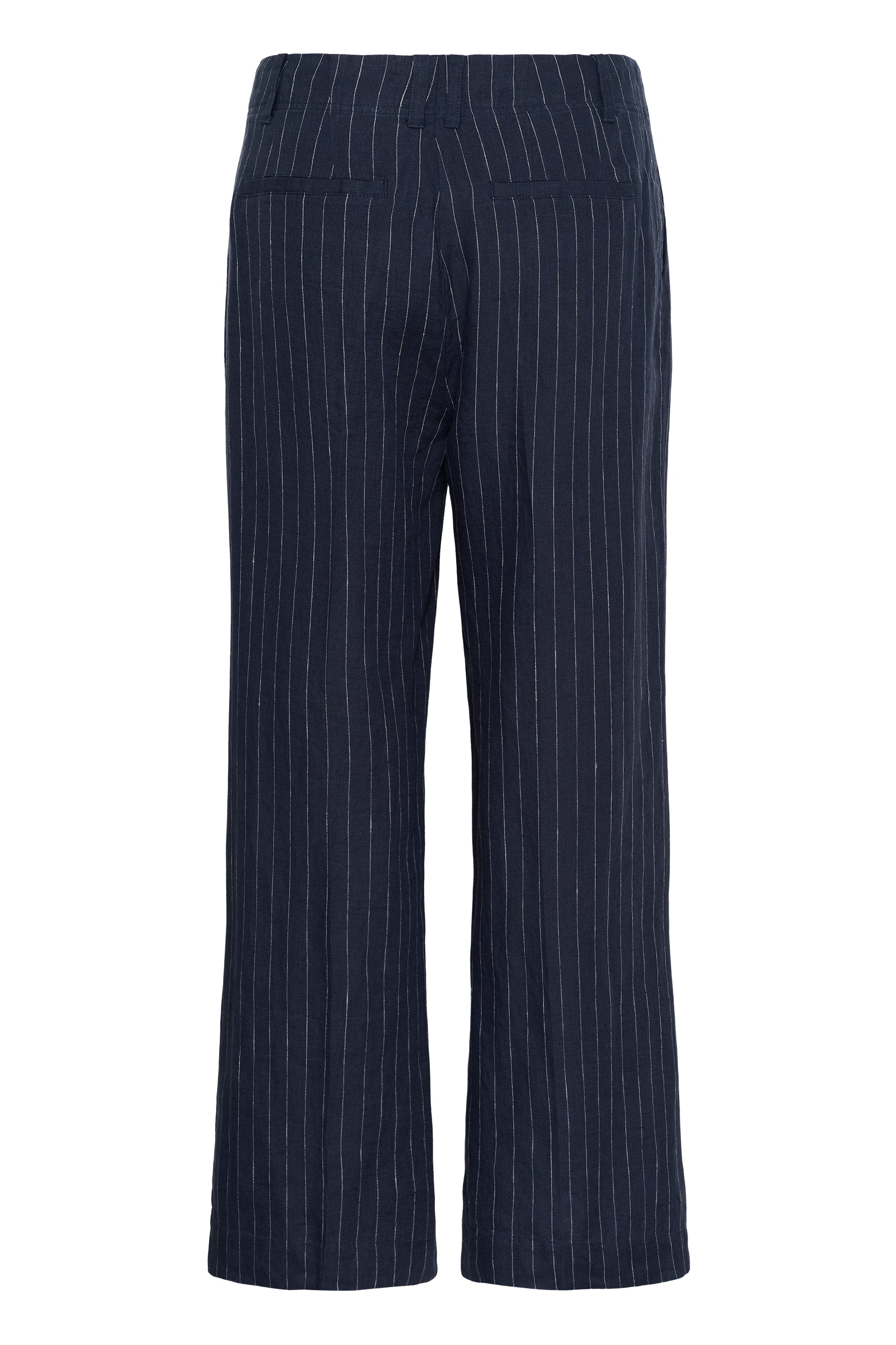 Aliya Trousers Blue Night Stripe