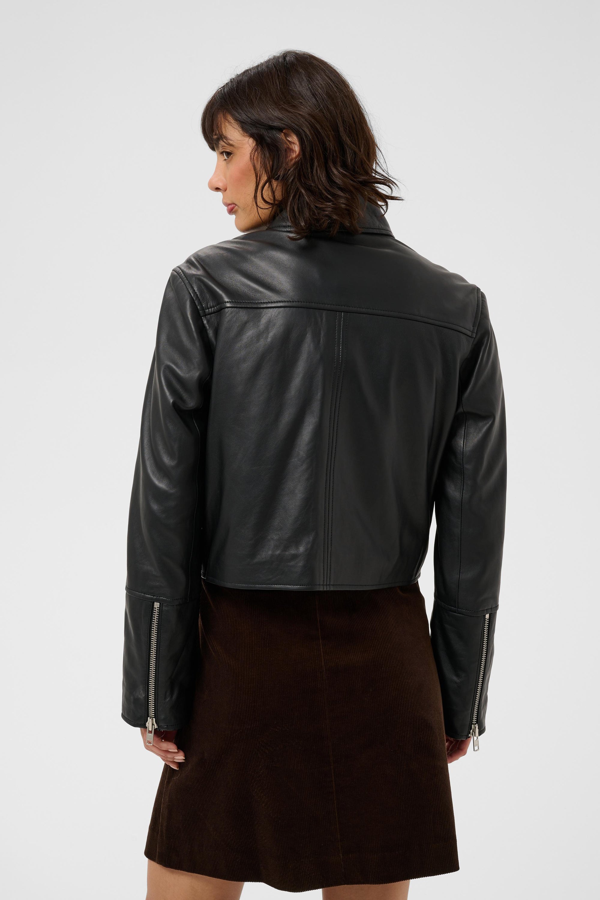 Cimmie Leather Jacket (Other colours)