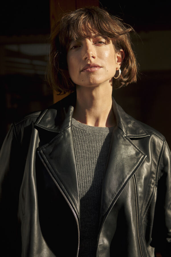 Cimmie Leather Jacket (Other colours)