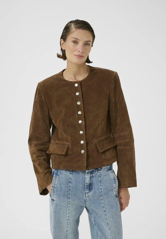 K by S Ebba Suede Jacket