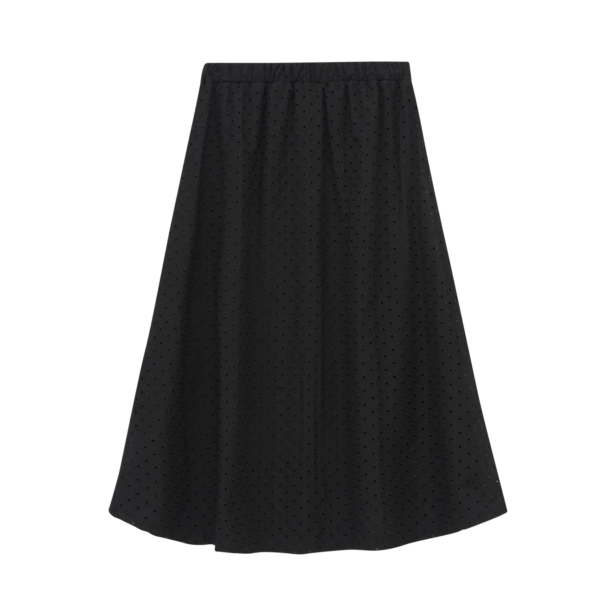 Bugatti Laser Cut Skirt Black W1431