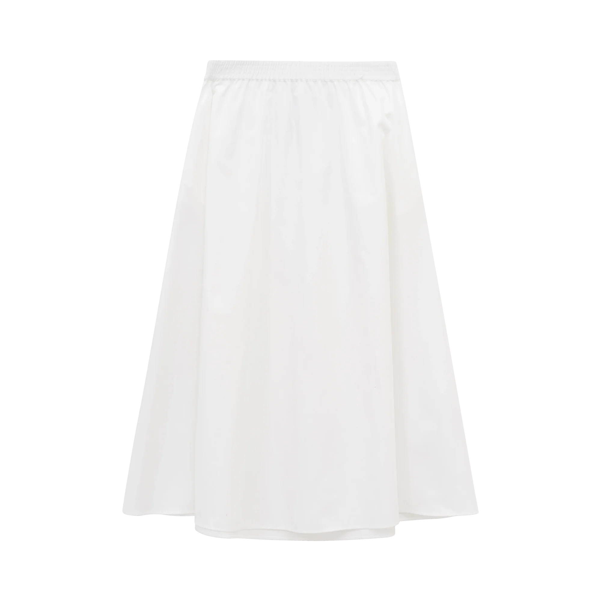 Bugatti white cotton skirt W1429