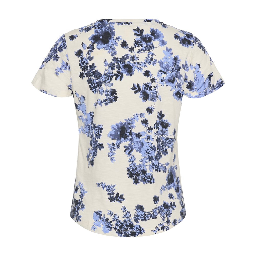 Gesinas T-shirt Blue Shadow Flower