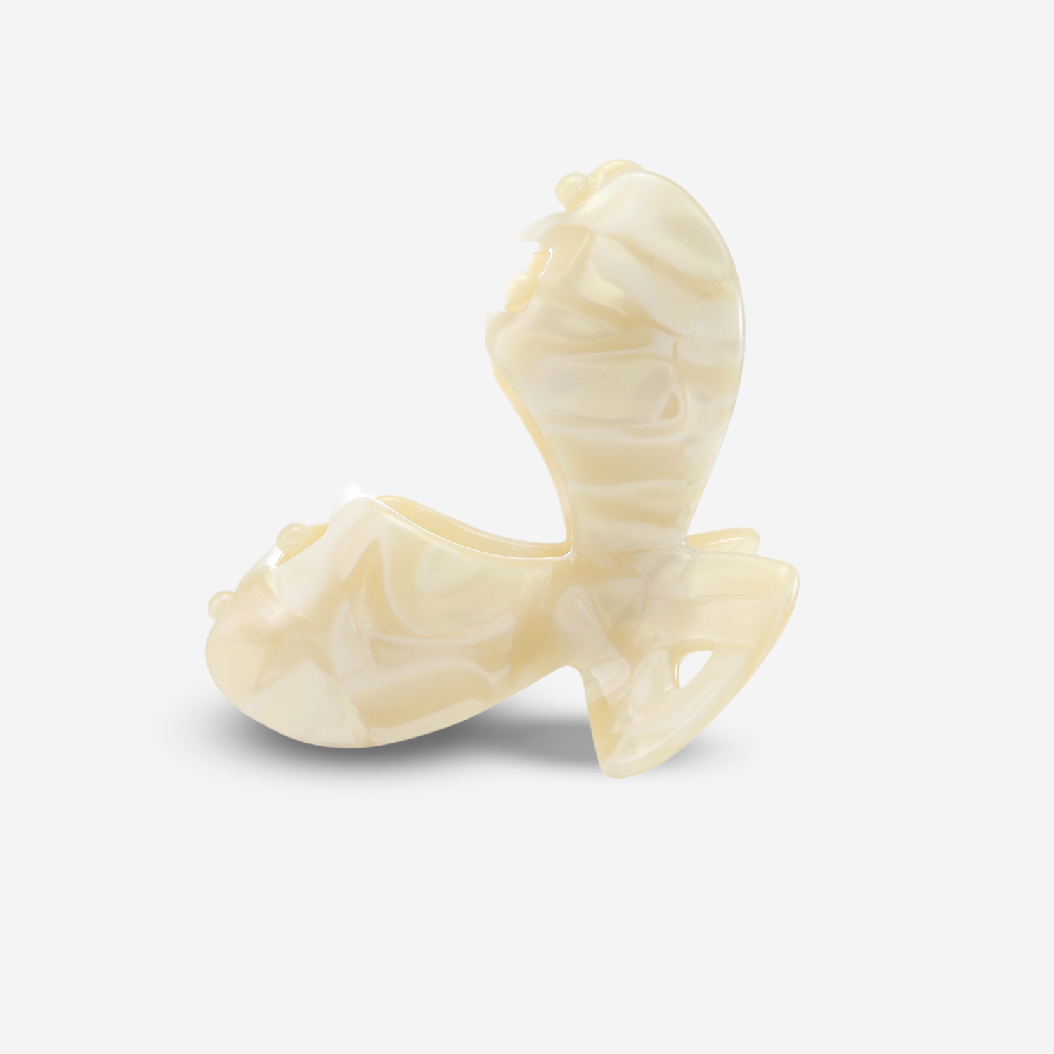 Sasstie Hair Clip - Arc Pearl
