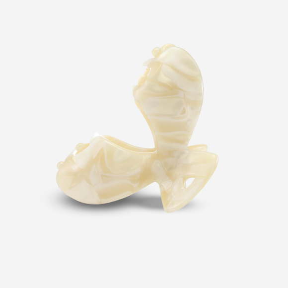 Sasstie Hair Clip - Arc Pearl