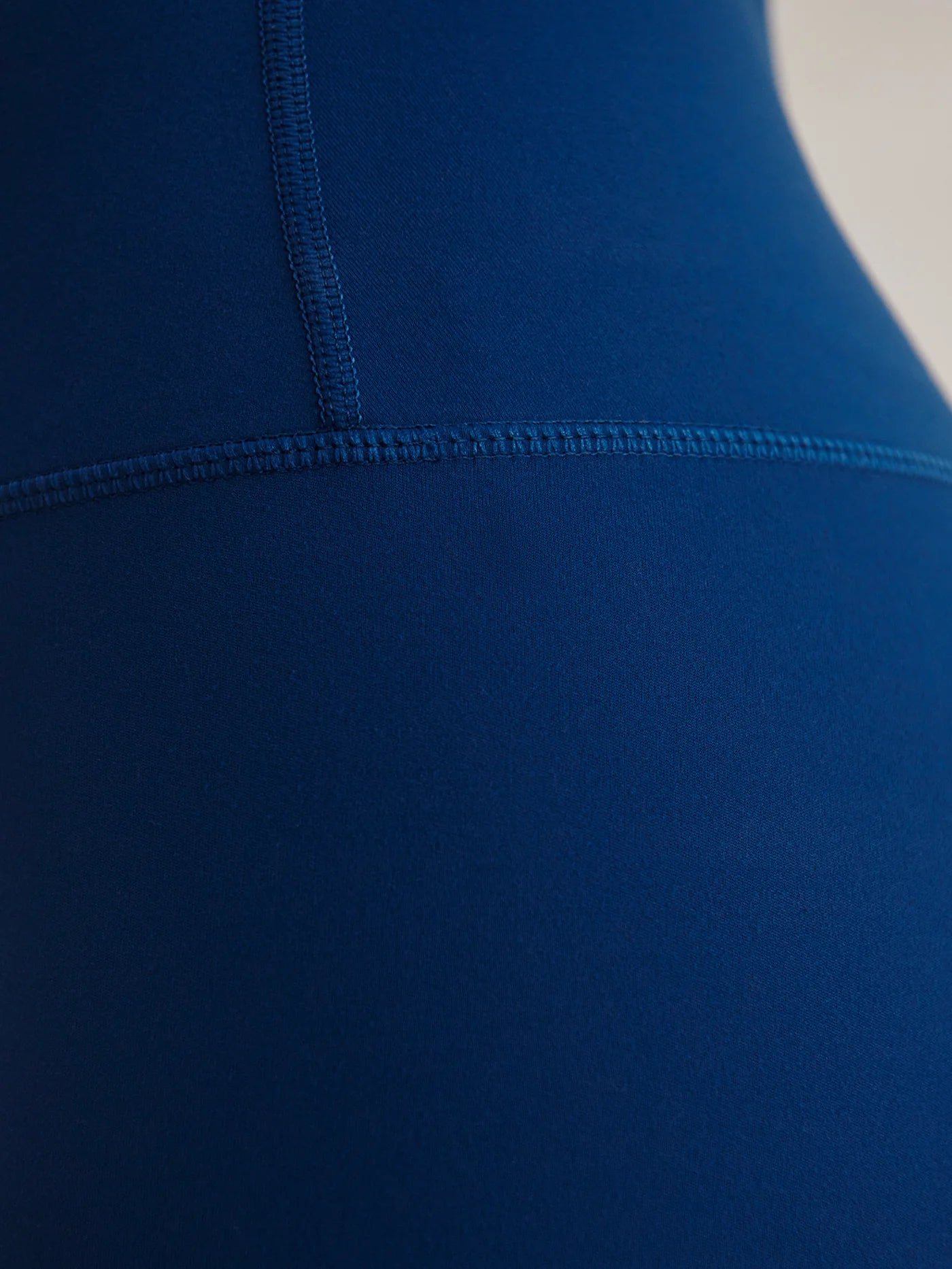 Varley Always Zip Through Sweat Sea Blue