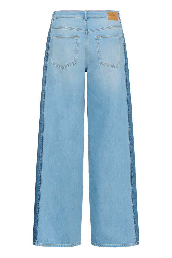 MEW Lise High Mix Wide Jeans