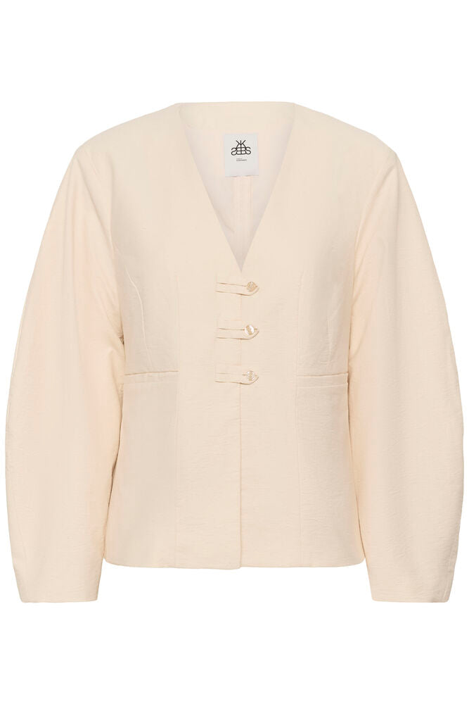Emery Blazer Egret