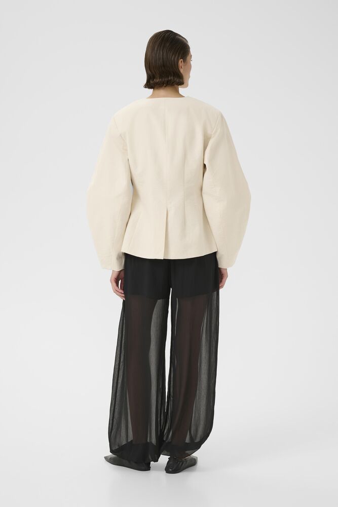 Emery Blazer Egret