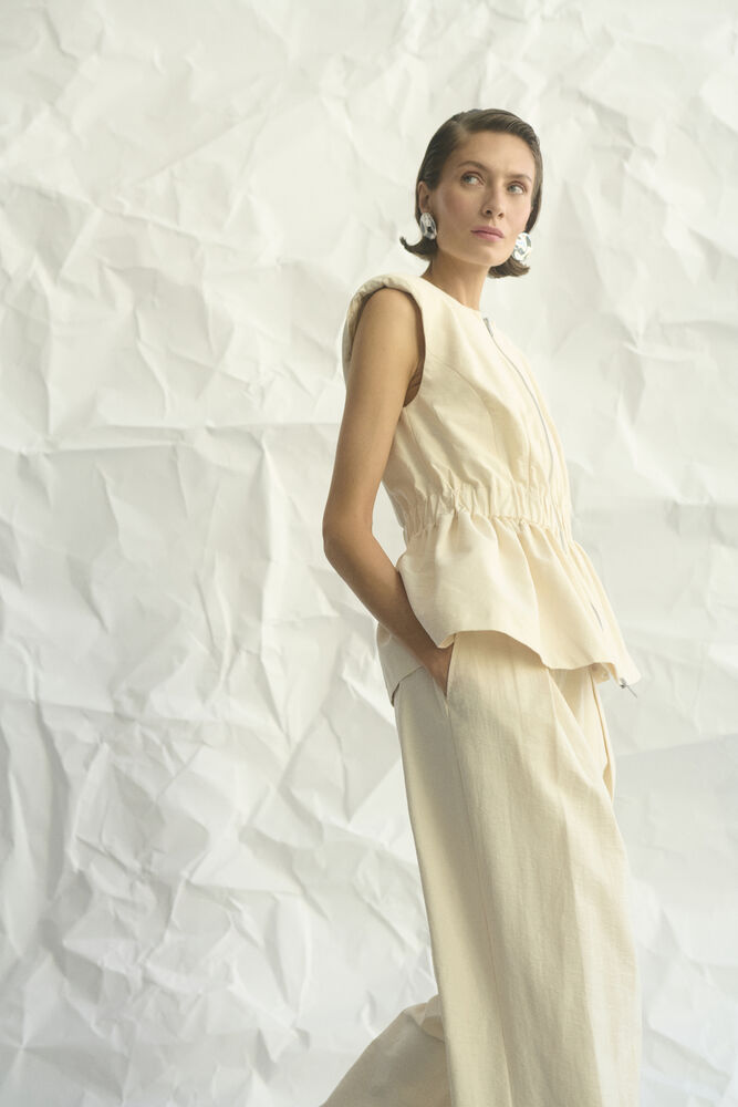 Emery Trousers Egret
