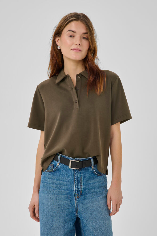 Helle Polo Tee (Other Colours)