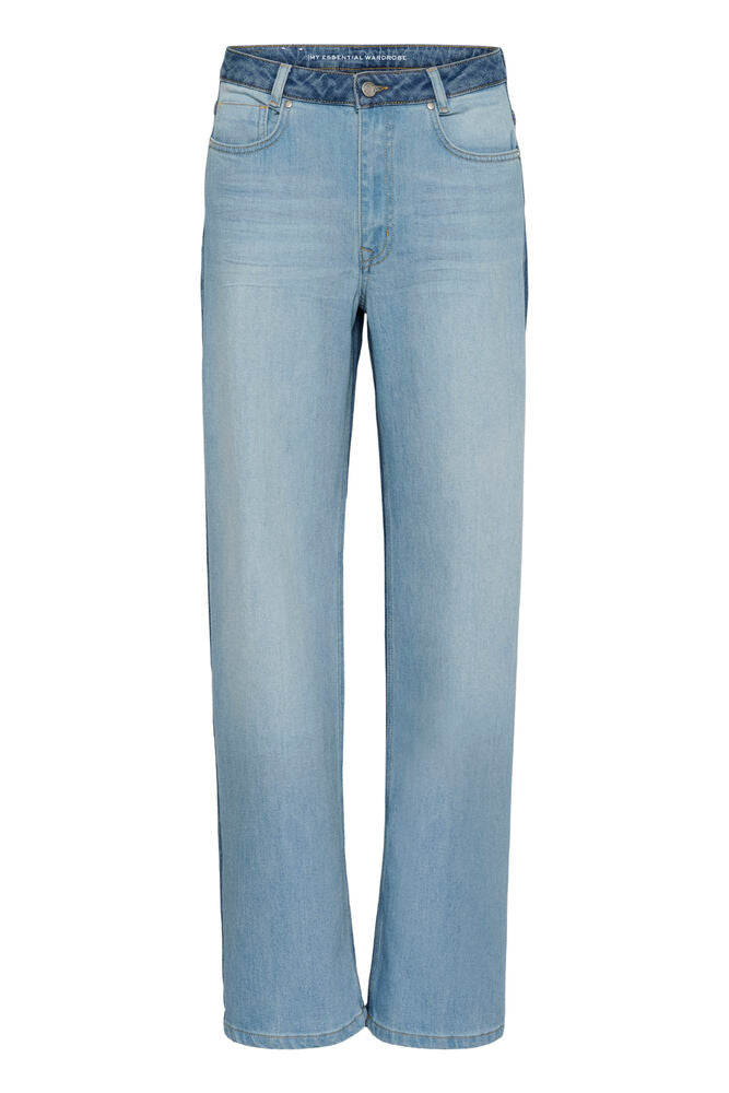 MEW Louis High Mix Wide Jeans