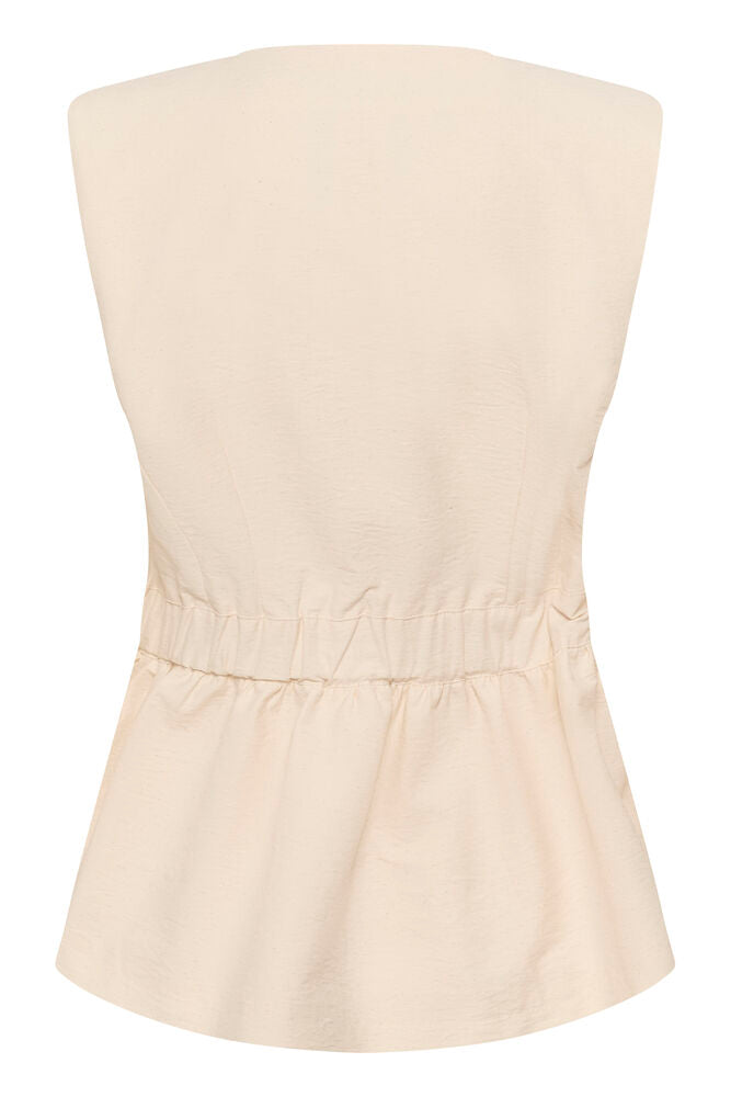 Emery Waistcoat Egret