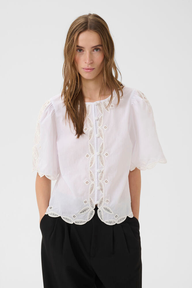 Erlinda Blouse White 