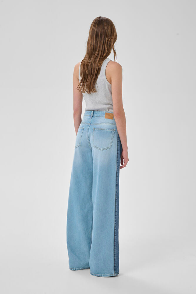 MEW Lise High Mix Wide Jeans