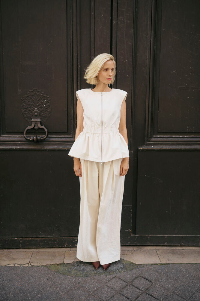 Emery Trousers Egret