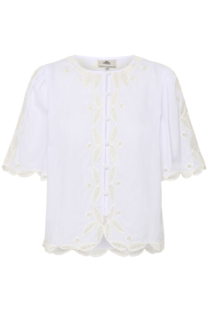 Erlinda Blouse White