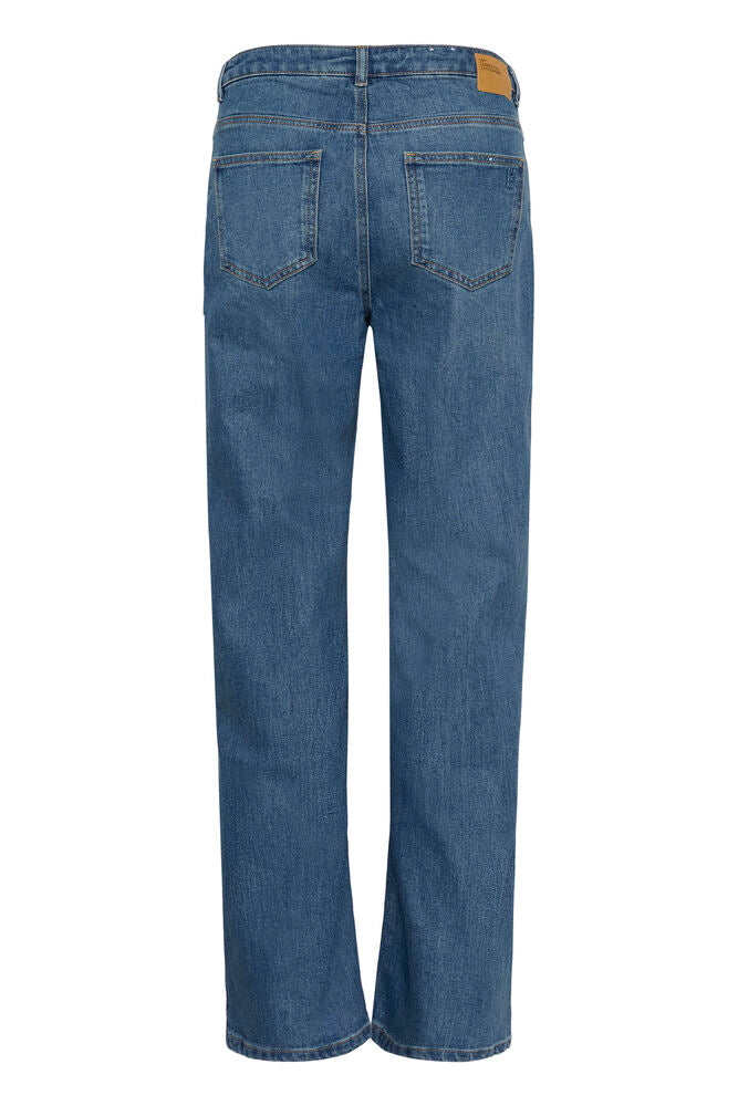 MEW Louis High Mix Wide Jeans