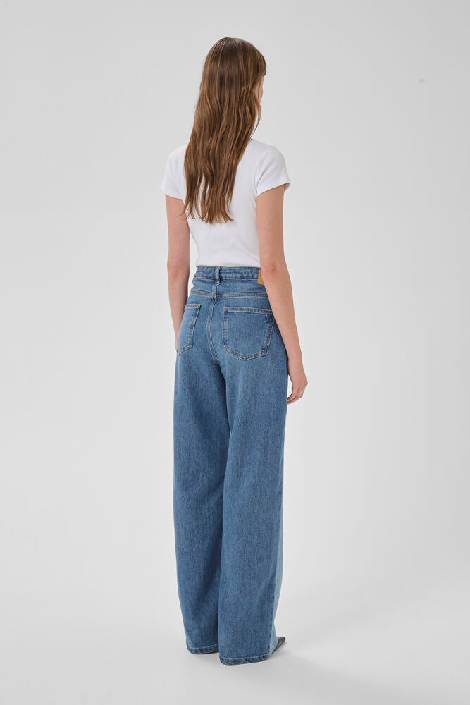 MEW Louis High Mix Wide Jeans