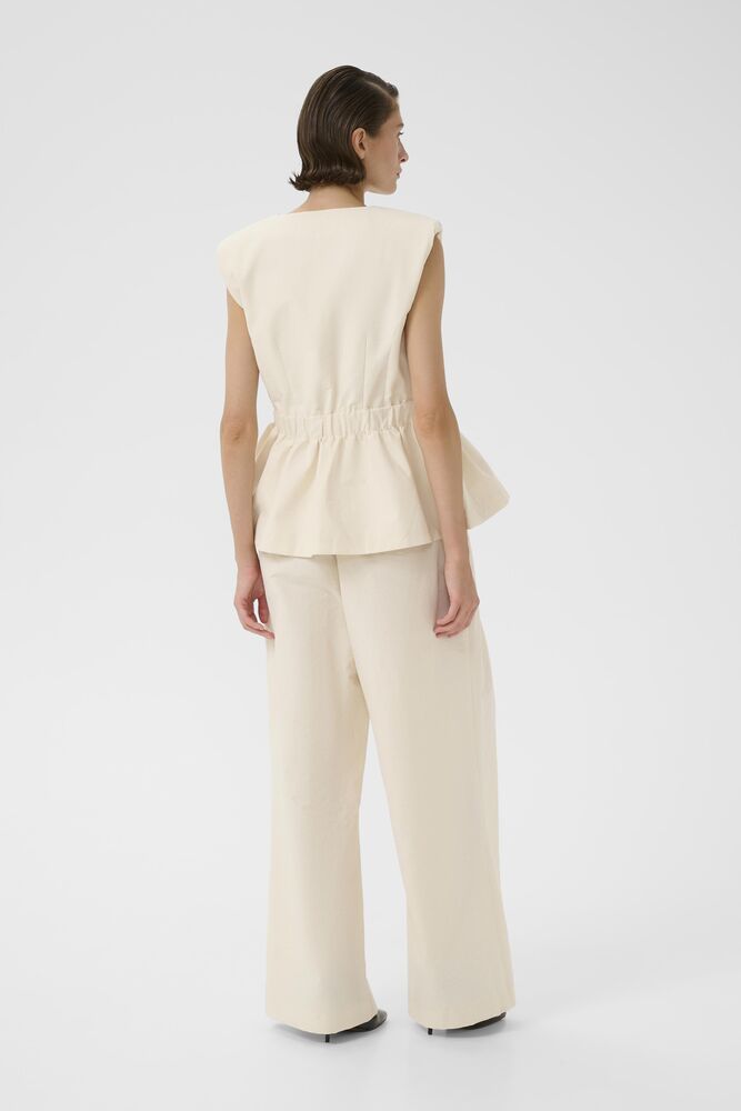Emery Waistcoat Egret