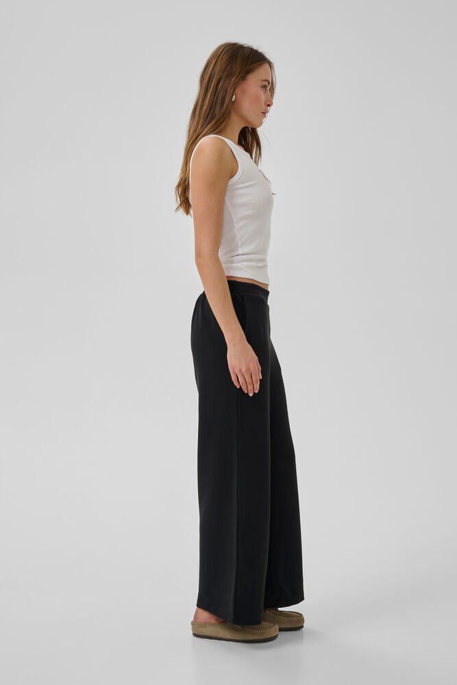 MEW Helle Wide Pant Black