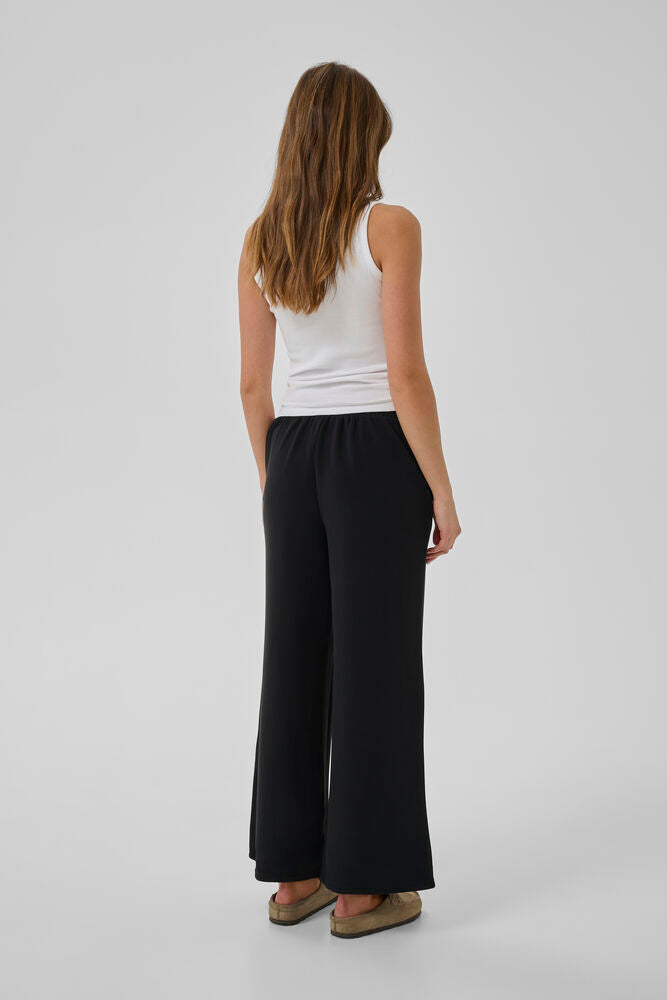 MEW Helle Wide Pant Black