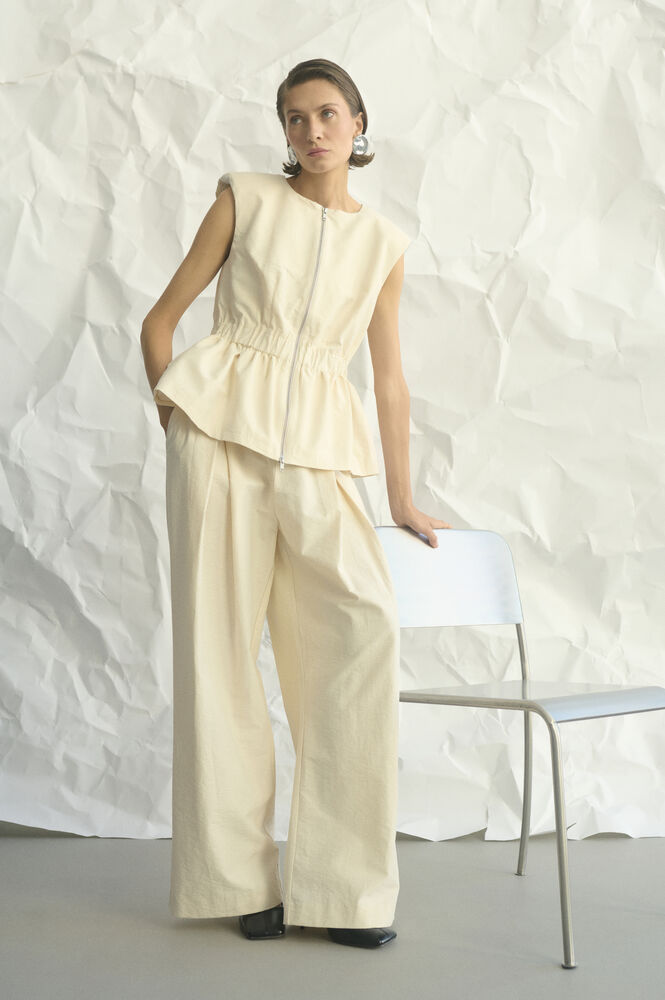 Emery Trousers Egret