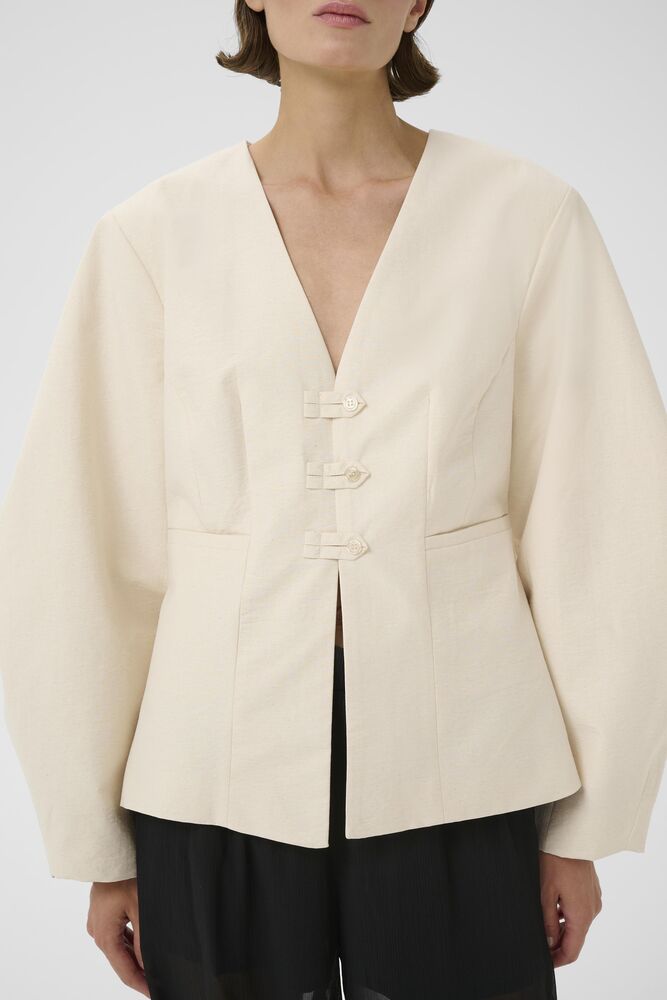 Emery Blazer Egret