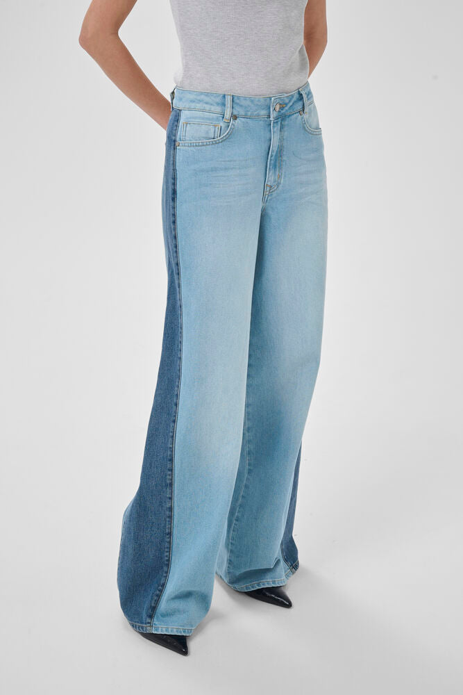 MEW Lise High Mix Wide Jeans